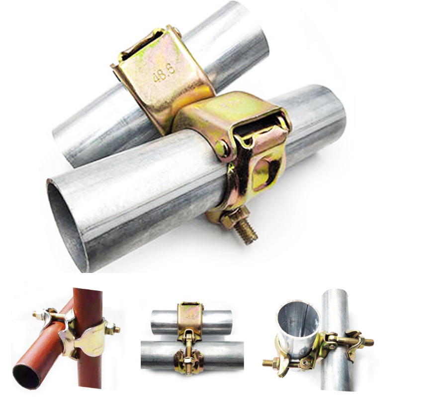 Metal Casti Ống giàn giáo Clip Clip Fastener Beam Kẹp khớp nối / Ống giàn giáo Kết thúc và khớp nối mũ từ nhà cung cấp Trung Quốc